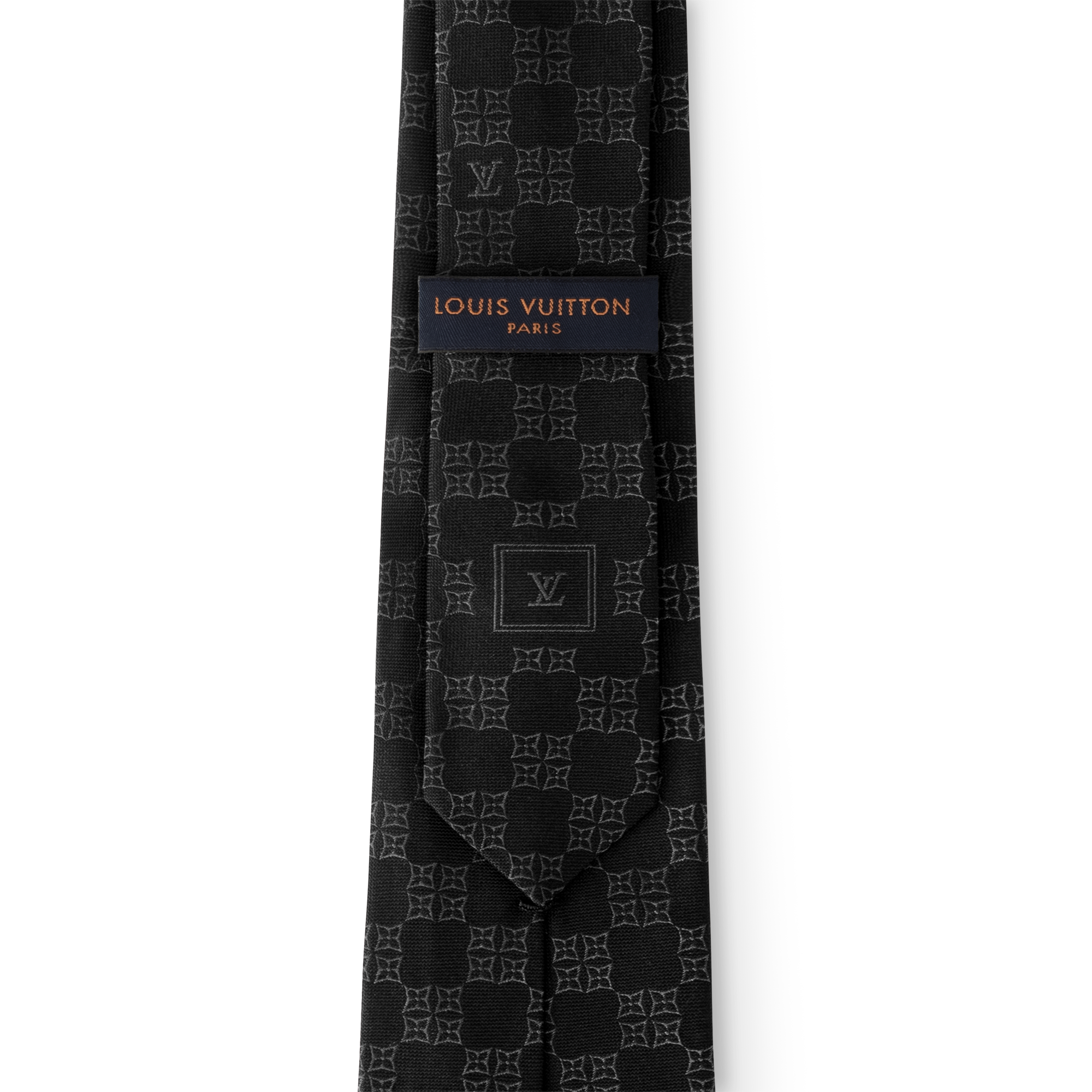 Flower Checks Tie S00 - Men - Accessories | LOUIS VUITTON ®